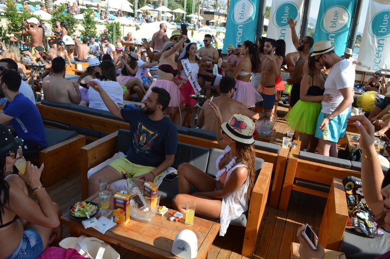 George Nehme at Ocean Blue